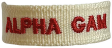 Load image into Gallery viewer, Sorority Woven Tassel Bracelets