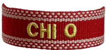 Load image into Gallery viewer, Sorority Woven Tassel Bracelets