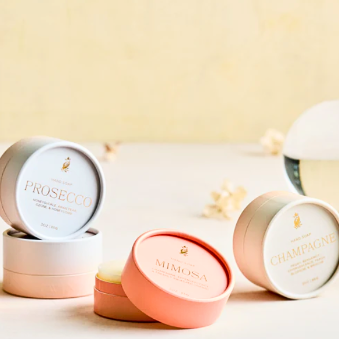Prosecco Sparkling Soap