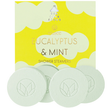Load image into Gallery viewer, Eucalyptus & Mint Shower Steamers