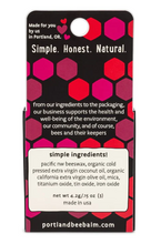 Load image into Gallery viewer, Portland Bee Tinted Lip Balm