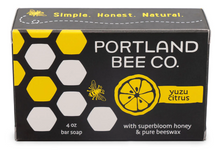 Load image into Gallery viewer, Beeswax and Honey Yuzu Citrus Soap Bar
