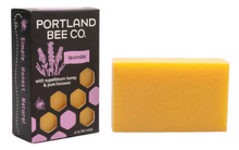 Load image into Gallery viewer, Beeswax and Honey Lavender Soap Bar