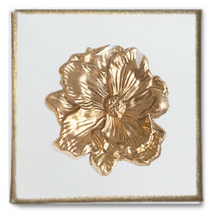 Load image into Gallery viewer, Gold Magnolia Canvas