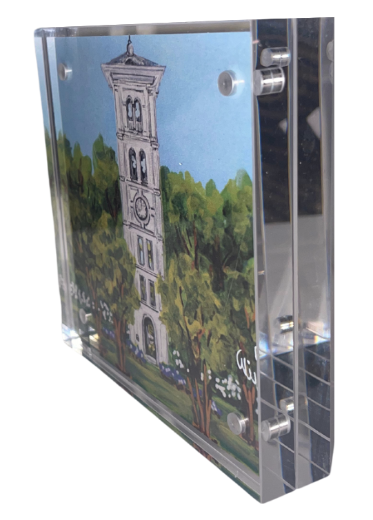 Furman Bell Tower Artwork
