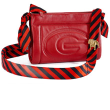 Load image into Gallery viewer, Georgia Gameday Bag + Bulldog Tie Strap