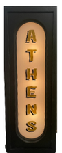 Load image into Gallery viewer, Athens Lighted Sign