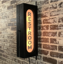 Load image into Gallery viewer, Athens Lighted Sign