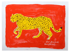 Load image into Gallery viewer, Live Fearlessly Framed Print