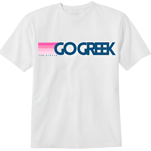 Go Greek T-Shirt