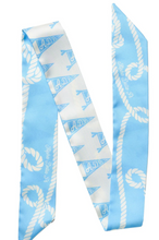 Load image into Gallery viewer, Sorority Skinny Scarf