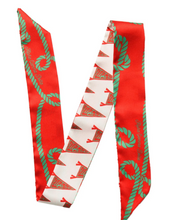Load image into Gallery viewer, Sorority Skinny Scarf