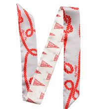 Load image into Gallery viewer, Sorority Skinny Scarf