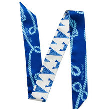 Load image into Gallery viewer, Sorority Skinny Scarf