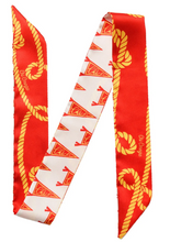 Load image into Gallery viewer, Sorority Skinny Scarf