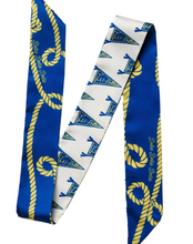 Load image into Gallery viewer, Sorority Skinny Scarf