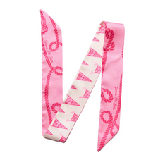 Load image into Gallery viewer, Sorority Skinny Scarf