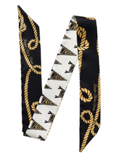 Load image into Gallery viewer, Sorority Skinny Scarf