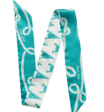Load image into Gallery viewer, Sorority Skinny Scarf