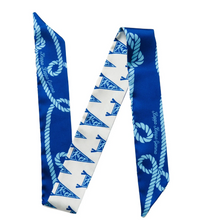 Load image into Gallery viewer, Sorority Skinny Scarf