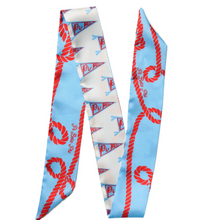 Load image into Gallery viewer, Sorority Skinny Scarf