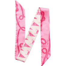 Load image into Gallery viewer, Sorority Skinny Scarf