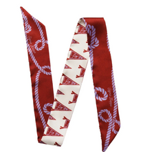 Load image into Gallery viewer, Sorority Skinny Scarf