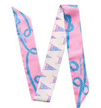 Load image into Gallery viewer, Sorority Skinny Scarf