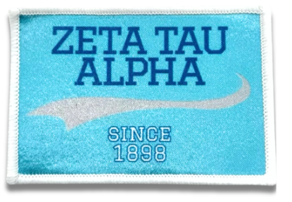 Sorority Peel & Stick Trucker Patch