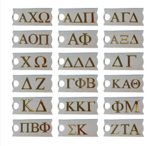 Load image into Gallery viewer, Sorority Tumbler Tag