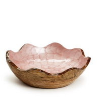 Load image into Gallery viewer, Scalloped Edge Bowl in Rose