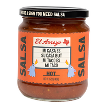 Load image into Gallery viewer, El Arroyo Hot Salsa