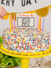 Load image into Gallery viewer, El Arroyo Cake Topper