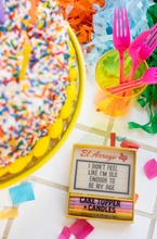 Load image into Gallery viewer, El Arroyo Cake Topper