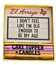 Load image into Gallery viewer, El Arroyo Cake Topper