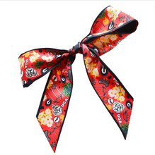Load image into Gallery viewer, Georgia Bulldogs Twilly Scarf