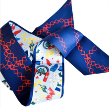 Load image into Gallery viewer, Ole Miss Rebels Twilly Scarf