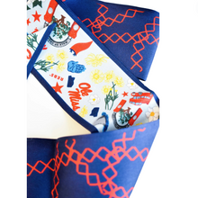 Load image into Gallery viewer, Ole Miss Rebels Twilly Scarf