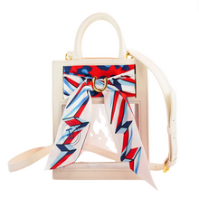 Load image into Gallery viewer, Mini Calista Clear + Rebel Rebel Twilly