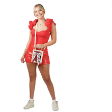 Load image into Gallery viewer, Mini Calista Clear + Rebel Rebel Twilly