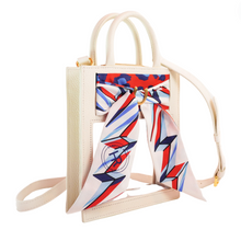 Load image into Gallery viewer, Mini Calista Clear + Rebel Rebel Twilly