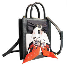 Load image into Gallery viewer, Mini Calista Clear + Dapper Dawg Twilly