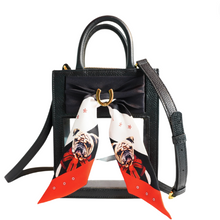 Load image into Gallery viewer, Mini Calista Clear + Dapper Dawg Twilly