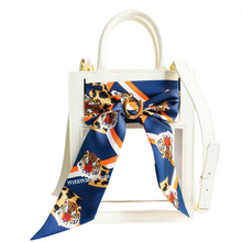 Load image into Gallery viewer, Mini Calista Clear + Navy Easy Tiger Twilly