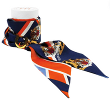 Load image into Gallery viewer, Mini Calista Clear + Navy Easy Tiger Twilly