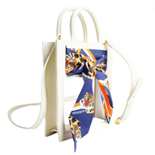 Load image into Gallery viewer, Mini Calista Clear + Navy Easy Tiger Twilly