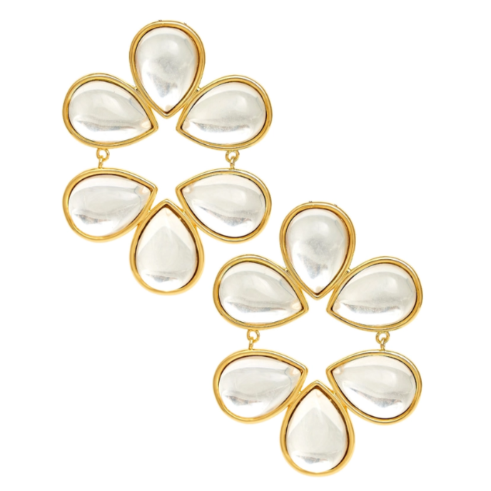 Elise Earring Clear