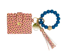 Load image into Gallery viewer, Lucky Blossom Keychain Wristlet Wallet