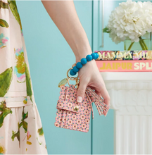 Load image into Gallery viewer, Lucky Blossom Keychain Wristlet Wallet