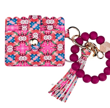 Load image into Gallery viewer, Rose Hill Cottage Keychain Wristlet Wallet